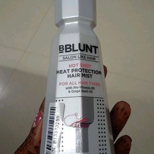 BBLUNT hot Shot Heat Protection Hair Mist