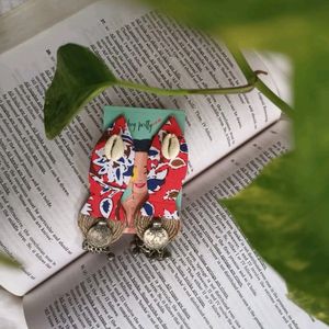 Handmade Fish Earrings