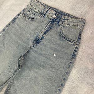 H&M Wide Leg Denim