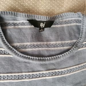 Fig Knitted Sweatshirt