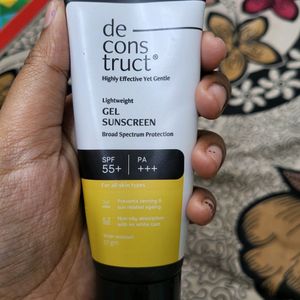 Deconstruct Gel Sunscreen