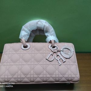 Pink Handbag