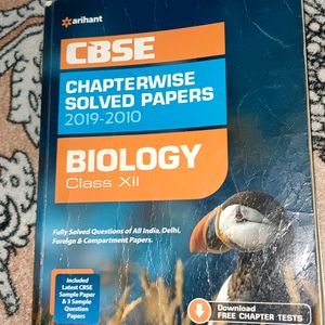 Arihant Biology Class 12 Sample Paper + Guide