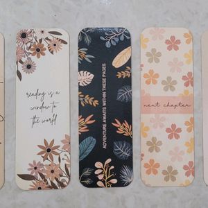 Unquote Floral Book Marks