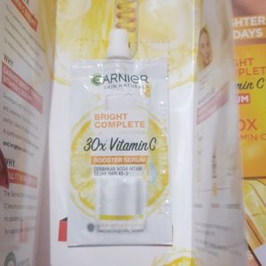 Garnier Serum Satches 🥰💛