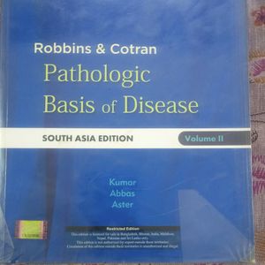 Pathology Robbins Vol 1 Nd 2