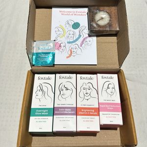 Foxtale Skincare Combo Kit For Women