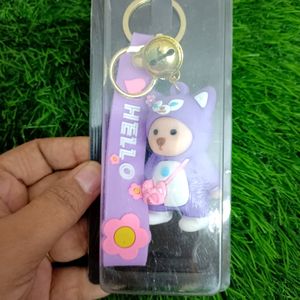 Cute Premium Quality Keychain