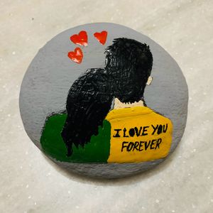 Love Forever On Stone