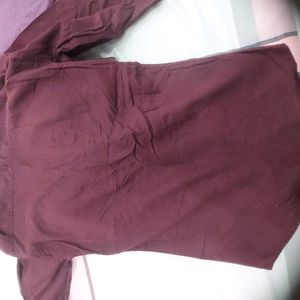 Cobb Maroon Shirt