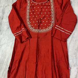 Kurti With Pants