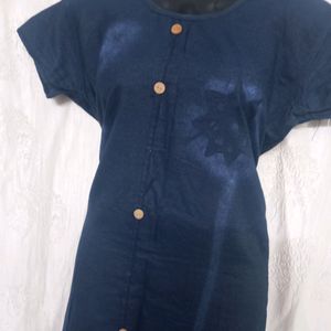 Denim Kurti