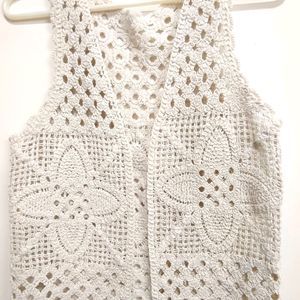 Crochet Vest