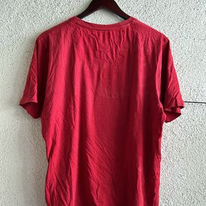 Combo Of 2 Red Lee Cooper TShirts