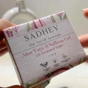 Sahdev Aloe Vera And Saffron Gel