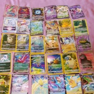 Excellent Pokemon Cards- 30 Pieces