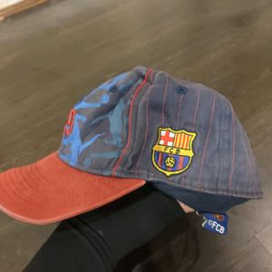 FC BARCELONA ORIGINAL Football Cap