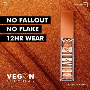 NYX Liquid Eyeshadow shade-Wow Cacao