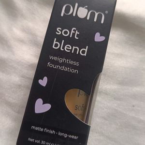 Plum Soft Blend Foundation