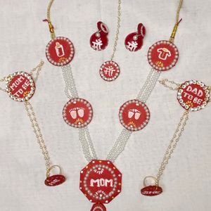 Customized Handmade Baby Shower Jewellery