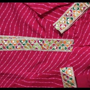 New/Unused A Line Cut Kurti With Pant