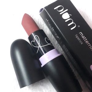 Plum Matterrific Lipstick 132 Jollywood Brown Nude