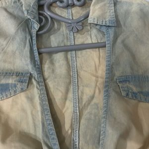 Denim Type Shrug