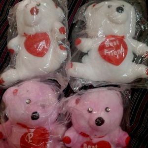 Teddy Bear For Kids Combo Of 4 Teddys