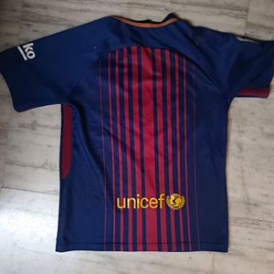 Barcelona Jersey Medium Size
