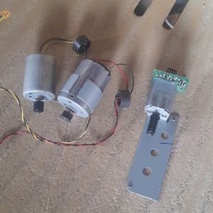 3x Printer Motor