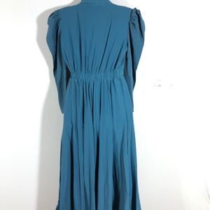 Blue Casual Dress(Women’s)