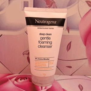 Neutrogena Gentle Foaming Cleanser