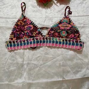 Embroidery Bra Combo For 3 🌈