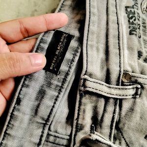 Diesel Black Gold Off White Jeans