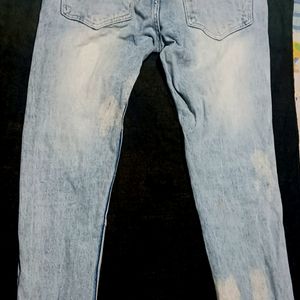 Fashionable Light Blue Jeans For Men