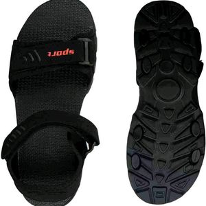 New Men Black Sandals