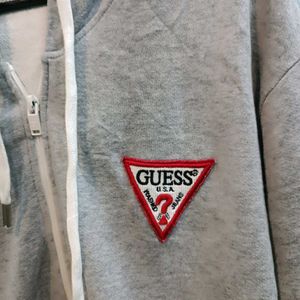 🇺🇲 Guess Imported Zipper Hoodie