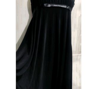 Black Stylish Dress From Womens. Length/37