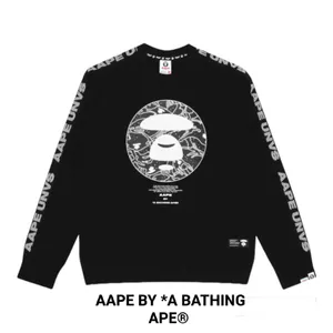 AAPE BY *A BATHING APE® logo-print Sweatshirt