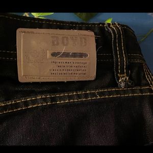 BLACK JEANS VINTAGE (Bargain For Price)