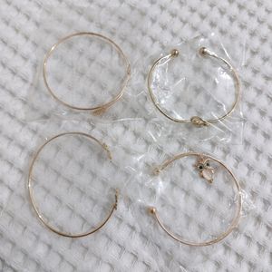 Cuff Bracelet Set Of 4