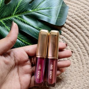 Combo Of Faces Canada Comfy Matte Lipstick