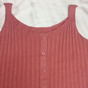 Peach Tank Top