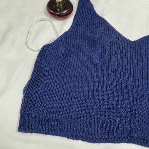 Korean crop Sweater Top