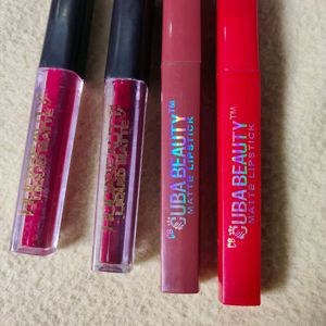 Huda Beauty And Cuba Beaut Lipstick Combo