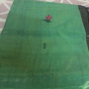 Tissue Saree(without Blouse)