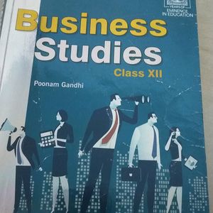 Business Studies For Class 12