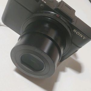 SONY RX 100 Camera