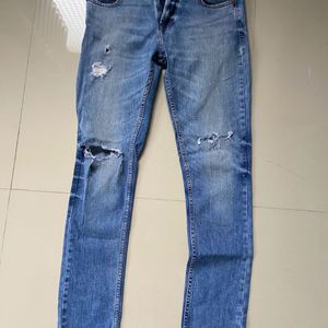 Mens Ripped Jeans