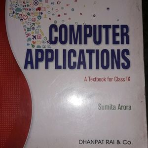 Computer application Class 9 By  Sumita arora